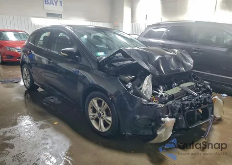 2014 Ford Focus Se из США, поврежденный, VIN 1FADP3K21EL288569